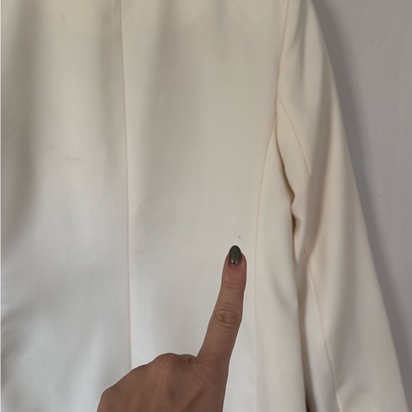 Banana Republic Lido transition cream blazer new with tags size 2 - Picture 7 of 8